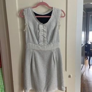 White summer work dress